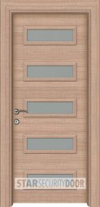 VD10 Интериорна врата (остъкляване + 66€)