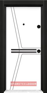 Входна врата 25