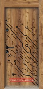 Входна врата 45