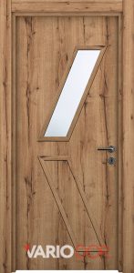 VD25-P интериорна врата(остъкляване +77€)