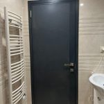 снимка номер 1 Комбинирана врата за баня VDA 100 Антрацит