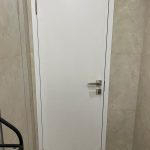 снимка номер 2 Комбинирана врата за баня VDA 100 Бяла