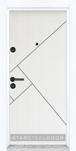 Врати София M-15 Бяла перла