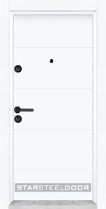 Врати София L-80 Бяла