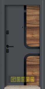 D 01 Антрацит натурел орех