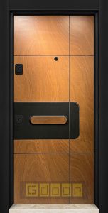 D 05 Лукас черен с пасивна дръжка