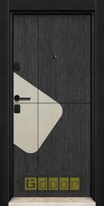 D 06 Антрацит бял