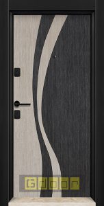 D 07 Антрацит бял