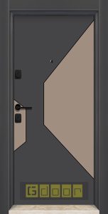 D 08 Антрацит беж