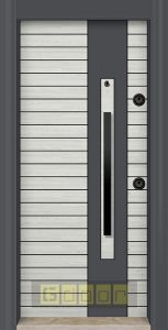 D 5375 Лара антрацит с пасивна дръжка