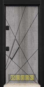 O 01 Сив дъб с пасивна дръжка